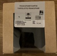 Frangipanetaartje