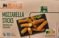Mozzarella sticks