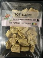 Tortelloni Tomate, mozzarella & basilic