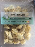 Tortelloni ricotta, épinards