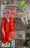 Red chili peppers
