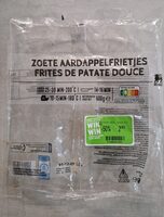 Frites de patate douce