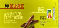 Ansjovisfilets in zonnebloemolie