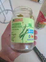 Haricots verts entiers extra fins