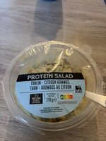 Protein Salad Tonijn - Citroen Hummus Thon - Houmous Au Citron