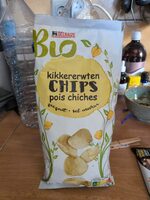 Chickpea crisps