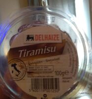 Tiramisu spéculoos