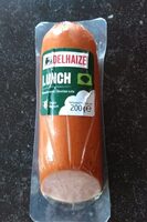 Lunch Gekookte Worst