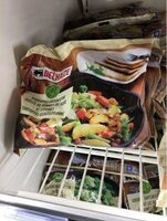 Poêlée de pommes de terre et légumes