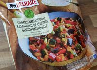 Ratatouille de légumes