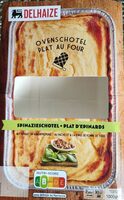 Plat d'épinards