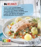 Saumon aux fines herbes