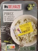 Purée de brocoli