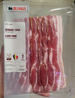 Lard fumé
