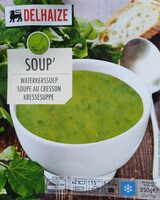 SOUP' Soupe au cresson