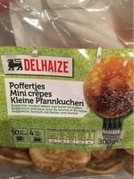 Poffertjes (mini Crêpes)