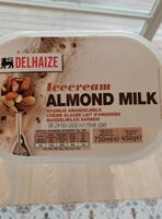 Almond Milk - Ice Cream