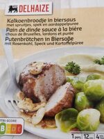 Pain de dinde sauce à la bière