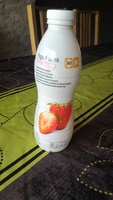 Yoghurt drink aardbei