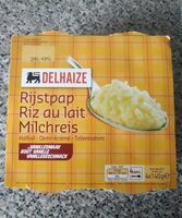 Rijstpap / Riz au lait / Milchreis