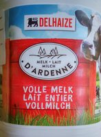 Lait entier