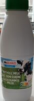 Lait demi-écremé d'Ardenne