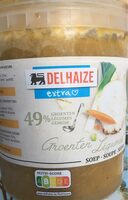 Soupe de légumes