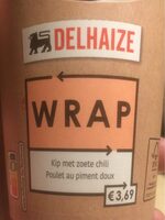 Wrap "Poulet au piment doux"