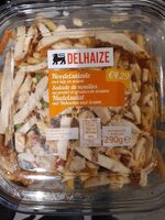 Salade de nouilles au poulet et graines de sésame