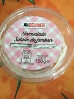 Salade de jambon