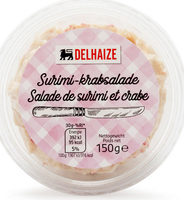 Salade de Surimu et crabe