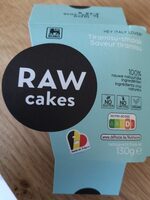 Raw cakes - tiramisu