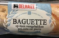 Baguette blanche précuite sur pierre