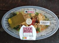 Steam Meal Poulet légumes orientaux