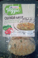 Veggie quinoa burger