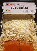Spaghettis Bolognese