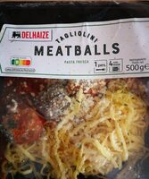 Pâtes fraîches aux boulettes de viande