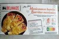 Burritos mexicains