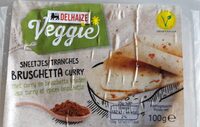 Tranches Bruschetta curry