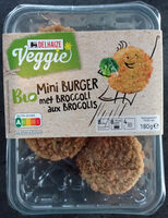 Mini burger aux brocolis