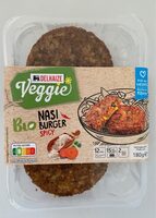 Nasi Burger spicy