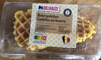 Galettes au beurre