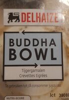 Buddha Bowl Crevettes Tigrées