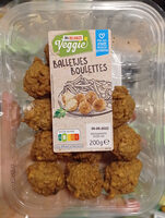 Boulettes Veggie