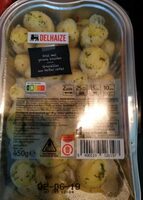 Grenailles aux herbes vertes