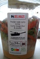Curry rouge thai & poulet