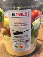 Saumon & pâtes