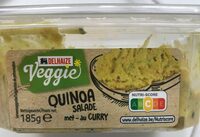 Quinoa salade au curry veggie