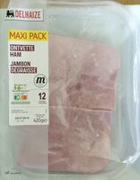 Jambon dégraissé 12 tranches