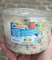 Sunny salads, fusilli aux tomates